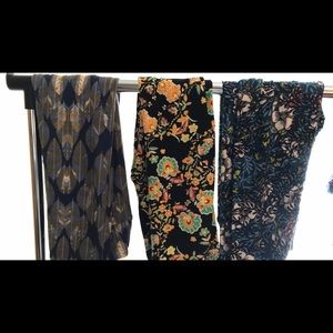 Lularoe Leggings three pack